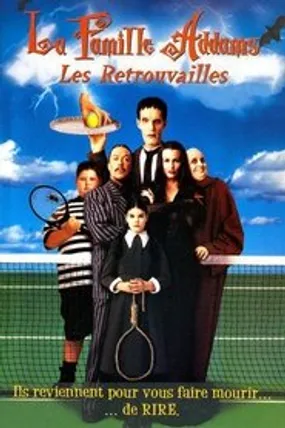 Affiche officielle du film La Famille Addams  : Les Retrouvailles (1998) en TrueFrench - HDLight - Regarder en streaming sur GauloisFlix
