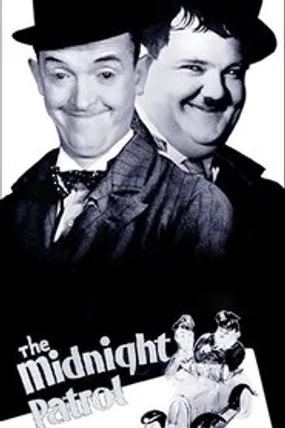 Affiche officielle du film Laurel et Hardy - Les deux policiers (1933) en TrueFrench - DVDRIP - Regarder en streaming sur GauloisFlix