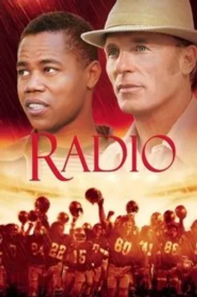 Affiche officielle du film Radio (2003) en French - Regarder en streaming sur GauloisFlix