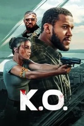 Affiche officielle du film K.O. (2025) en TrueFrench - HDLight - Regarder en streaming sur GauloisFlix