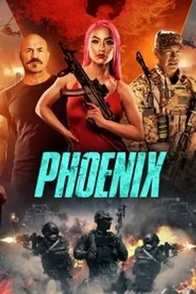 Affiche officielle du film Phoenix (2023) en French - Bdrip LD - Regarder en streaming sur GauloisFlix