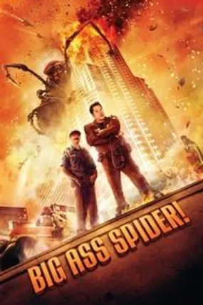 Affiche officielle du film Big Ass Spider ! (2013) en French - HDLight - Regarder en streaming sur GauloisFlix