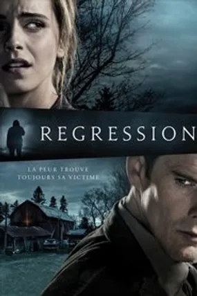 Affiche officielle du film Régression (2015) en TrueFrench - HDLight - Regarder en streaming sur GauloisFlix