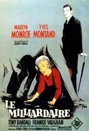 Affiche officielle du film Le Milliardaire (1960) en TrueFrench - HDLight - Regarder en streaming sur GauloisFlix