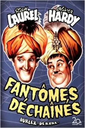Affiche officielle du film Laurel Et Hardy - Fantômes déchaînés (1942) en TrueFrench - DVDRIP - Regarder en streaming sur GauloisFlix