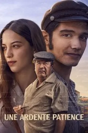 Affiche officielle du film Une ardente patience (2022) en TrueFrench - HDLight - Regarder en streaming sur GauloisFlix