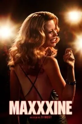 Affiche officielle du film MaXXXine (2024) en TrueFrench - HDLight - Regarder en streaming sur GauloisFlix