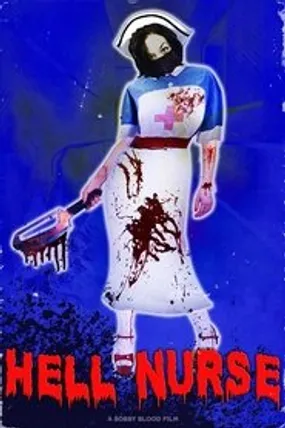 Affiche officielle du film Hell Nurse (2023) en VOSTFR - HDLight - Regarder en streaming sur GauloisFlix