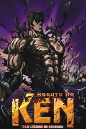 Affiche officielle du film Hokuto No Ken III - La légende de Kenshiro (2008) en TrueFrench - HDLight - Regarder en streaming sur GauloisFlix