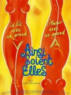 Affiche officielle du film Ainsi soient-elles (1995) en French - DVDRIP - Regarder en streaming sur GauloisFlix