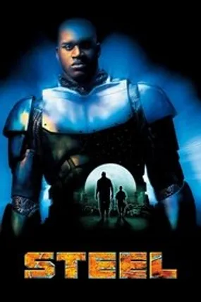 Affiche officielle du film Steel (1997) en TrueFrench - HDLight - Regarder en streaming sur GauloisFlix