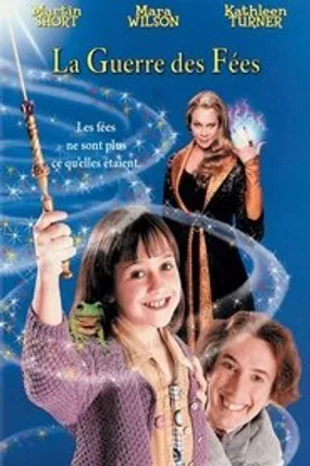 Affiche officielle du film La guerre des fées (1997) en French - HDLight - Regarder en streaming sur GauloisFlix