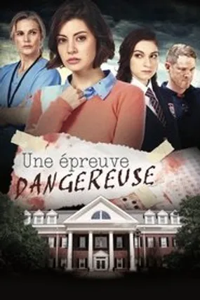 Affiche officielle du film Elève modèle, mensonges mortels (2020) en French - HDLight - Regarder en streaming sur GauloisFlix