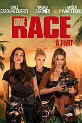 Affiche officielle du film A Breed Apart (2025) en TrueFrench - HDLight - Regarder en streaming sur GauloisFlix