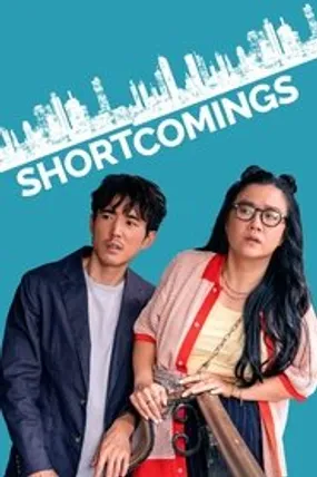 Affiche officielle du film Shortcomings (2023) en French - Bdrip LD - Regarder en streaming sur GauloisFlix