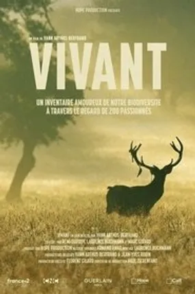 Affiche officielle du film Vivant (2023) en French - HDLight - Regarder en streaming sur GauloisFlix