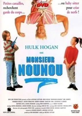 Affiche officielle du film Monsieur Nounou (1993) en TrueFrench - HDLight - Regarder en streaming sur GauloisFlix