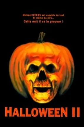 Affiche officielle du film Halloween 2 (1981) en French - DVDRIP - Regarder en streaming sur GauloisFlix