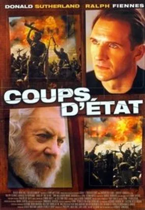 Affiche officielle du film Coups d'état (2006) en French - Regarder en streaming sur GauloisFlix