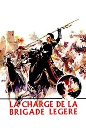 Affiche officielle du film La Charge de la brigade légère (1936) en TrueFrench - HDLight - Regarder en streaming sur GauloisFlix