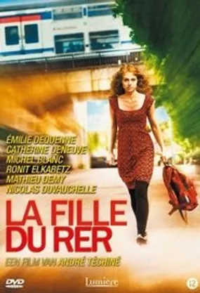 Affiche officielle du film La Fille du RER (2009) en TrueFrench - DVDRIP - Regarder en streaming sur GauloisFlix