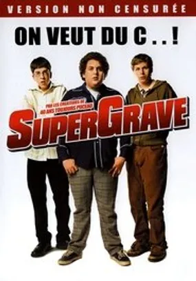 Affiche officielle du film SuperGrave (2007) en TrueFrench - HDLight - Regarder en streaming sur GauloisFlix