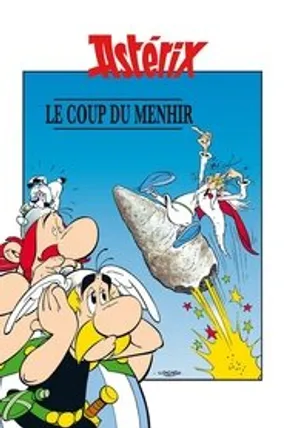 Affiche officielle du film Astérix et le Coup du menhir (1989) en TrueFrench - HDLight - Regarder en streaming sur GauloisFlix