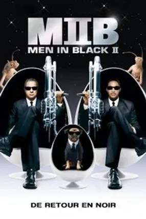 Affiche officielle du film Men in Black II (2002) en TrueFrench - DVDRIP - Regarder en streaming sur GauloisFlix