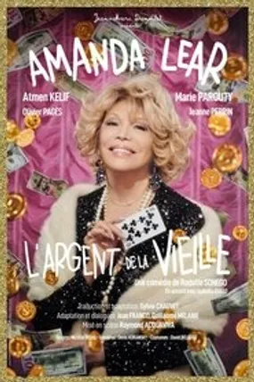 Affiche officielle du film L'argent de la vieille (2024) en TrueFrench - HDLight - Regarder en streaming sur GauloisFlix