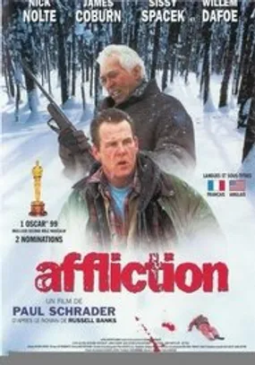 Affiche officielle du film Affliction (1997) en TrueFrench - HDLight - Regarder en streaming sur GauloisFlix