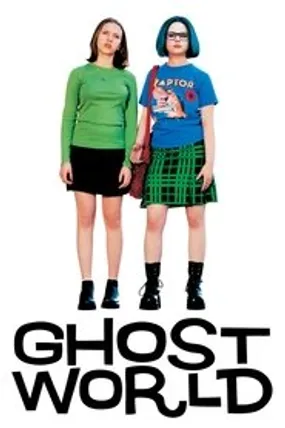 Affiche officielle du film Ghost World (2001) en TrueFrench - HDLight - Regarder en streaming sur GauloisFlix