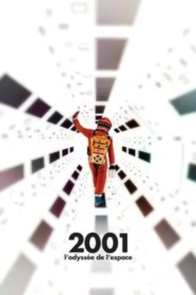 Affiche officielle du film 2001 : L'Odyssée de l'espace (1968) en TrueFrench - HDLight - Regarder en streaming sur GauloisFlix