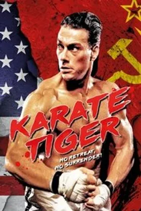 Affiche officielle du film Karaté Tiger (1986) en TrueFrench - HDLight - Regarder en streaming sur GauloisFlix