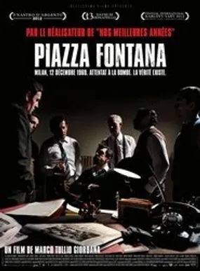 Affiche officielle du film Piazza Fontana (2012) en French - Regarder en streaming sur GauloisFlix