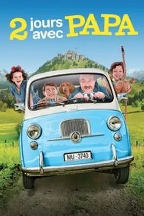 Affiche officielle du film 2 jours avec Papa (2017) en TrueFrench - HDLight - Regarder en streaming sur GauloisFlix