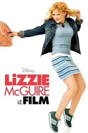 Affiche officielle du film Lizzie McGuire, le film (2003) en TrueFrench - HDLight - Regarder en streaming sur GauloisFlix