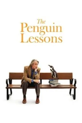 Affiche officielle du film The Penguin Lessons (2025) en VOSTFR - HDLight - Regarder en streaming sur GauloisFlix