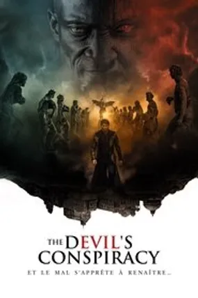 Affiche officielle du film La conspiration du diable (2023) en French - HDLight - Regarder en streaming sur GauloisFlix