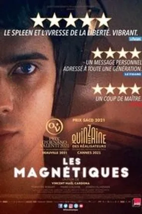 Affiche officielle du film Les Magnétiques (2021) en French - HDLight - Regarder en streaming sur GauloisFlix