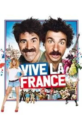 Affiche officielle du film Vive la France (2013) en French - HDLight - Regarder en streaming sur GauloisFlix