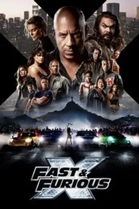 Affiche officielle du film Fast & Furious X (2023) en TrueFrench - HDLight - Regarder en streaming sur GauloisFlix