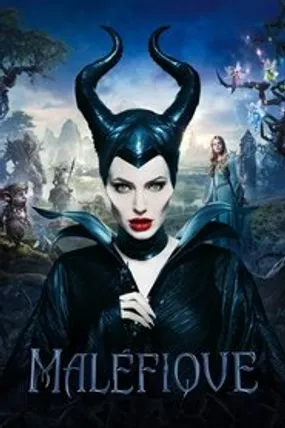 Affiche officielle du film Maléfique (2014) en TrueFrench - HDLight - Regarder en streaming sur GauloisFlix