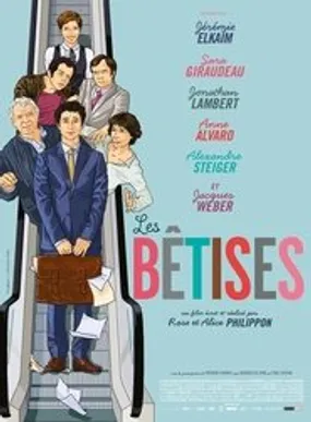 Affiche officielle du film Les Bêtises (2015) en French - HDLight - Regarder en streaming sur GauloisFlix