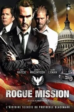 Affiche officielle du film Rogue Mission (2018) en TrueFrench - HDLight - Regarder en streaming sur GauloisFlix