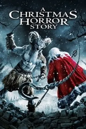 Affiche officielle du film A Christmas Horror Story (2015) en French - Regarder en streaming sur GauloisFlix