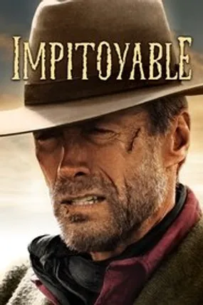 Affiche officielle du film Impitoyable (1992) en TrueFrench - HDLight - Regarder en streaming sur GauloisFlix