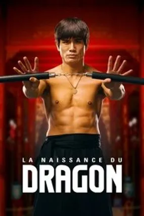 Affiche officielle du film La Naissance du Dragon (2017) en TrueFrench - HDLight - Regarder en streaming sur GauloisFlix