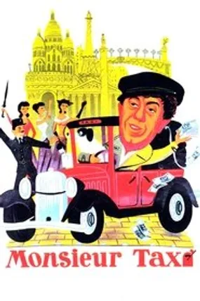 Affiche officielle du film Monsieur Taxi (1952) en TrueFrench - DVDRIP - Regarder en streaming sur GauloisFlix
