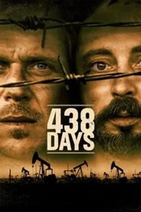 Affiche officielle du film 438 Days (2019) en French - HDLight - Regarder en streaming sur GauloisFlix