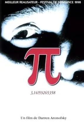 Affiche officielle du film Pi (1998) en French - Regarder en streaming sur GauloisFlix